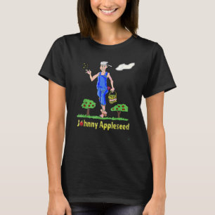 Johnny Appleseed Day Apple September 26 Kids Toddl T-Shirt