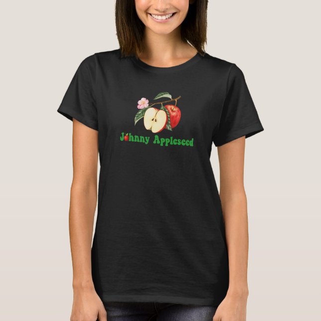 Johnny Appleseed Sept 26 Celebrate Legends T-Shirt (Front)