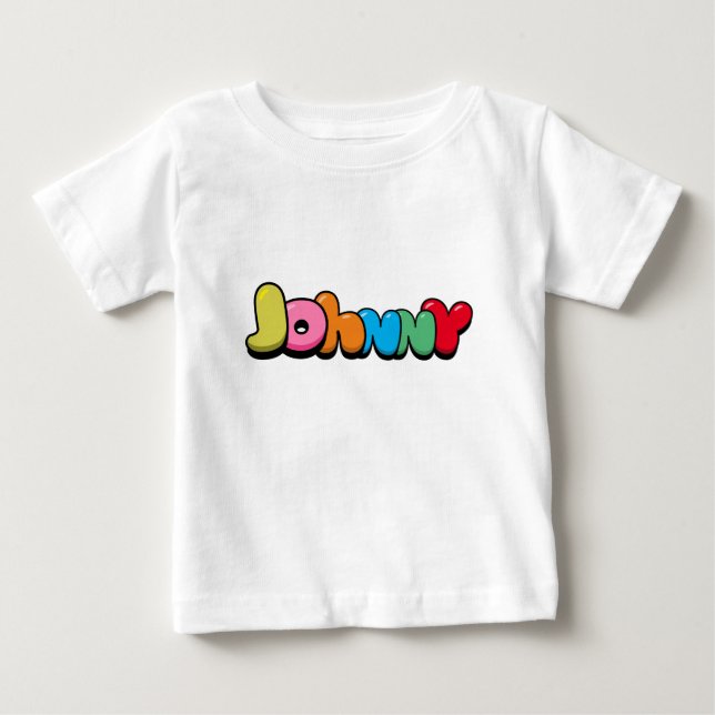 Johnny Baby T-Shirt (Front)