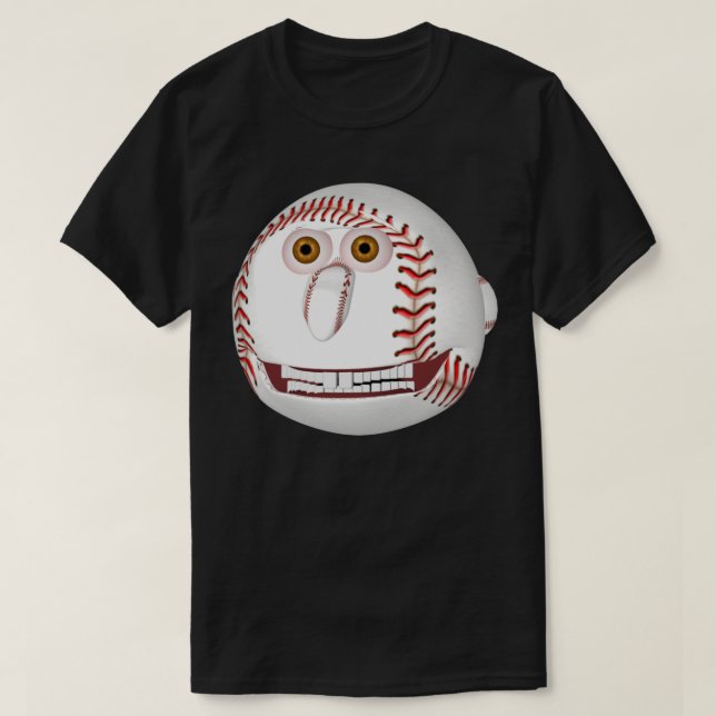 Johnny Baseball T-shirt (Design Front)