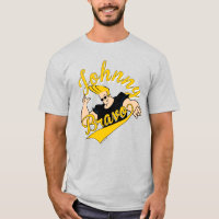 Johnny Bravo Athletic Graphic