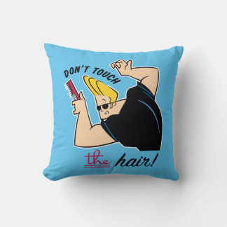 Johnny Bravo Comb - Don't Touch The Hair! Cushion