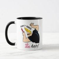 Johnny Bravo Comb - Don't Touch The Hair!