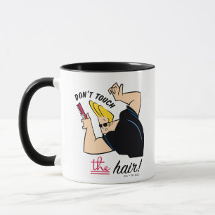 Johnny Bravo Comb - Don't Touch The Hair! Mug