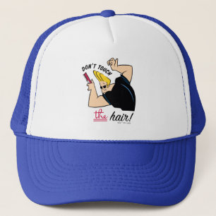 Johnny Bravo Comb - Don't Touch The Hair! Trucker Hat