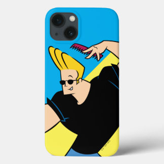 Johnny Bravo Combing Hair iPhone 13 Case
