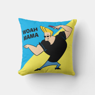 Johnny Bravo Combing Hair Cushion