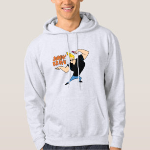 Johnny Bravo Combing Hair Hoodie
