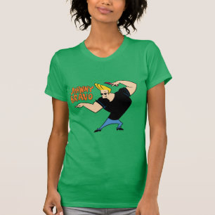 Johnny Bravo Combing Hair T-Shirt