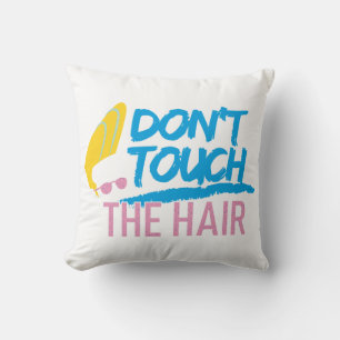 Johnny Bravo - Don't Touch The Hair Graphic Cushion