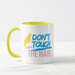 Johnny Bravo - Don't Touch The Hair Graphic Mug