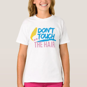 Johnny Bravo - Don't Touch The Hair Graphic T-Shirt