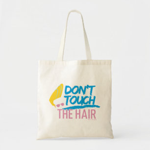 Johnny Bravo - Don't Touch The Hair Graphic Tote Bag