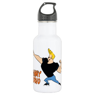 Johnny Bravo Flexing 532 Ml Water Bottle