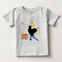 Johnny Bravo Flexing