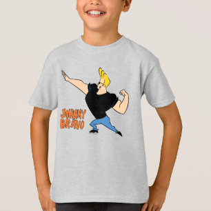 Johnny Bravo Flexing T-Shirt