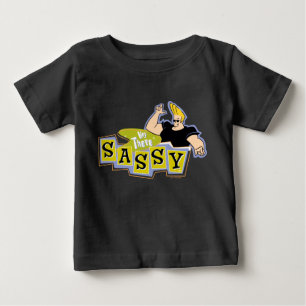 Johnny Bravo - Hey There Sassy Baby T-Shirt
