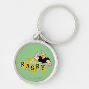 Johnny Bravo - Hey There Sassy Key Ring