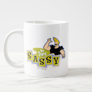 Johnny Bravo - Hey There Sassy Large Coffee Mug