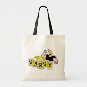Johnny Bravo - Hey There Sassy Tote Bag