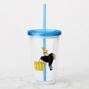 Johnny Bravo - Hunk Acrylic Tumbler