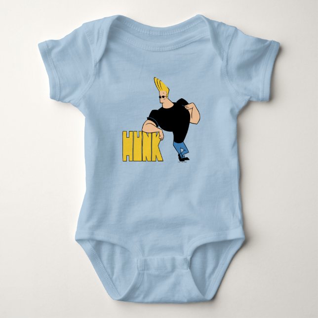 Johnny Bravo - Hunk Baby Bodysuit (Front)