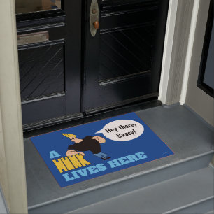 Johnny Bravo - Hunk Doormat