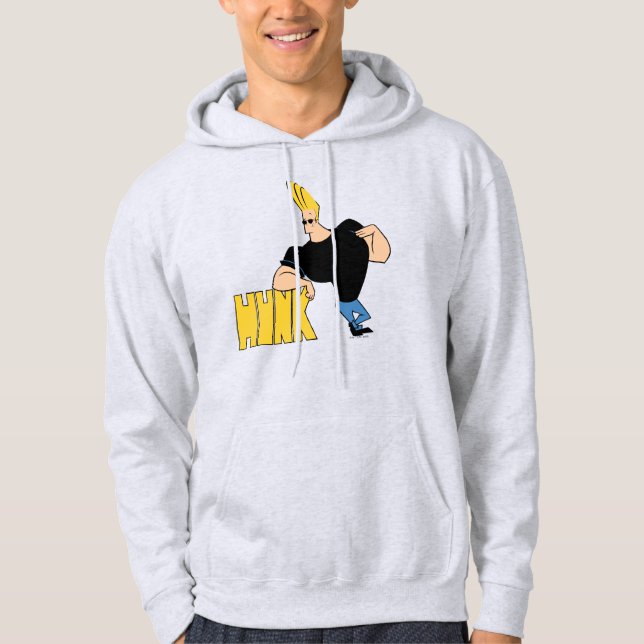Johnny Bravo - Hunk Hoodie (Front)