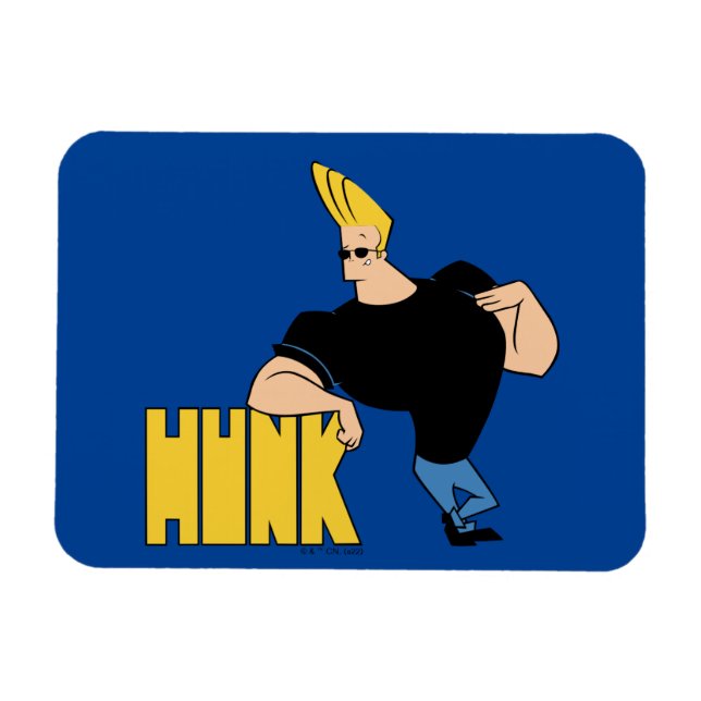 Johnny Bravo - Hunk Magnet (Horizontal)