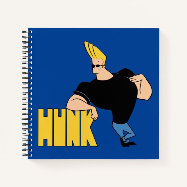 Johnny Bravo - Hunk Notebook (Front)