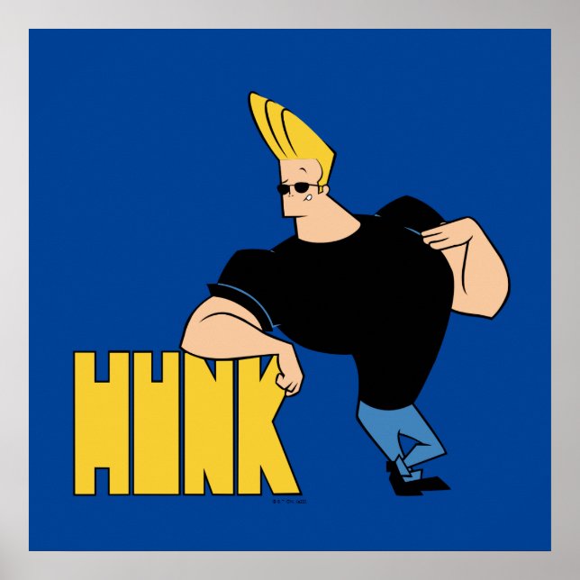 Johnny Bravo - Hunk Poster (Front)
