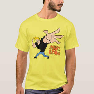 Johnny Bravo Iconic Pose T-Shirt