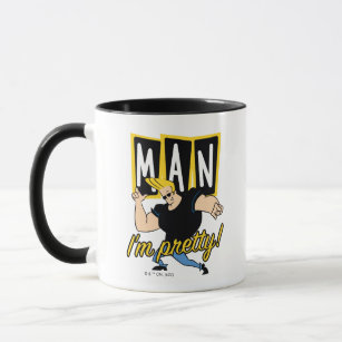 Johnny Bravo - Man I'm Pretty Mug