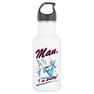 Johnny Bravo - Man I'm Pretty Retro Graphic 532 Ml Water Bottle