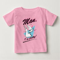 Johnny Bravo - Man I'm Pretty Retro Graphic
