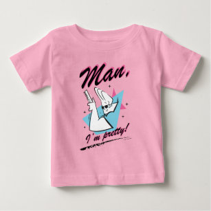 Johnny Bravo - Man I'm Pretty Retro Graphic Baby T-Shirt