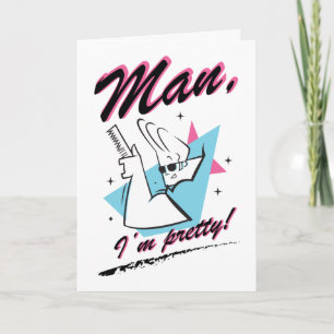Johnny Bravo - Man I'm Pretty Retro Graphic Card
