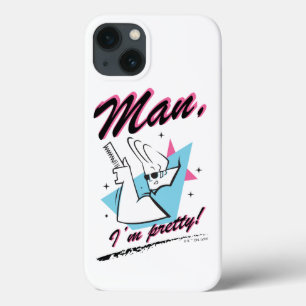 Johnny Bravo - Man I'm Pretty Retro Graphic iPhone 13 Case