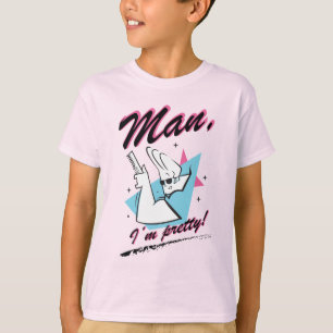 Johnny Bravo - Man I'm Pretty Retro Graphic T-Shirt