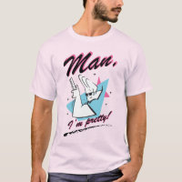 Johnny Bravo - Man I'm Pretty Retro Graphic