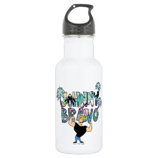 Johnny Bravo Palm Tree Name 532 Ml Water Bottle