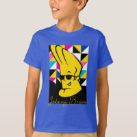 Johnny Bravo Pop Art Graphic