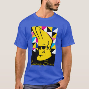 Johnny Bravo Pop Art Graphic T-Shirt