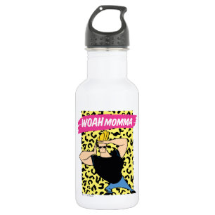 Johnny Bravo - Woah Momma 532 Ml Water Bottle