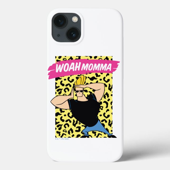 Johnny Bravo - Woah Momma Case-Mate iPhone Case (Back)
