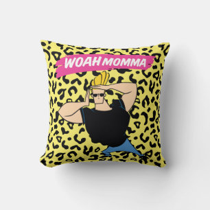 Johnny Bravo - Woah Momma Cushion