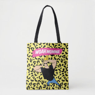 Johnny Bravo - Woah Momma Tote Bag