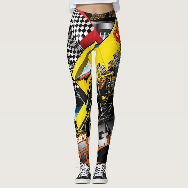 Johnny Bridges leggings (Front)