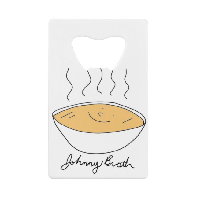 Johnny Broth Brothy! (Front)