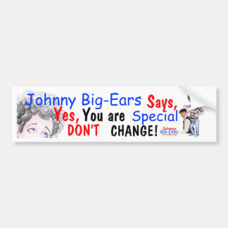 Johnny Bumper Sticker